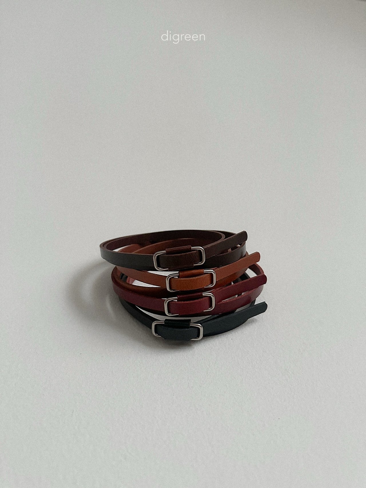 方扣皮帶
