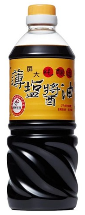 台南院｜薄鹽醬油560C.C