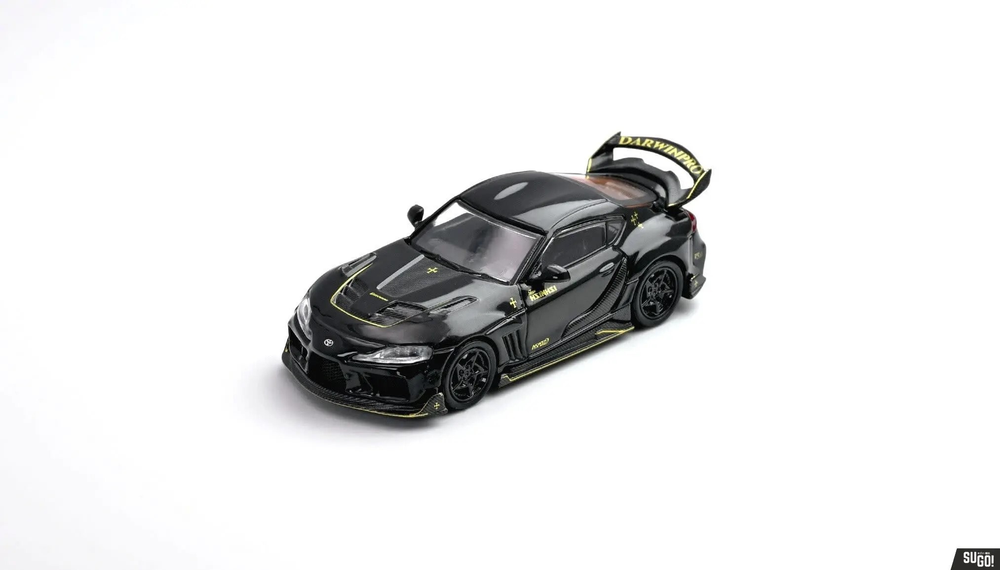 [預訂] INNO64 DARWIN PRO Supra A90 亮黑色