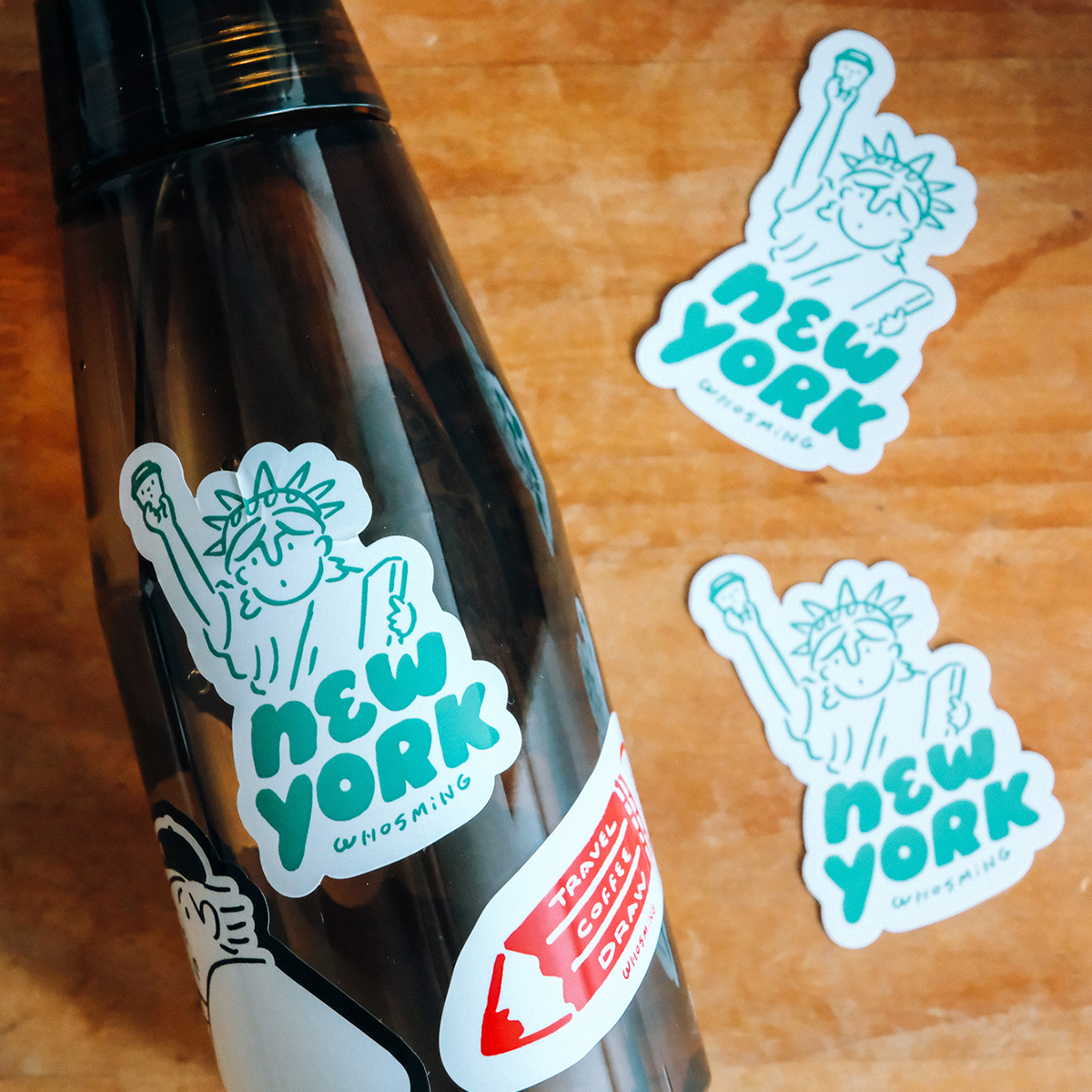 Statue of Liberty｜Sticker