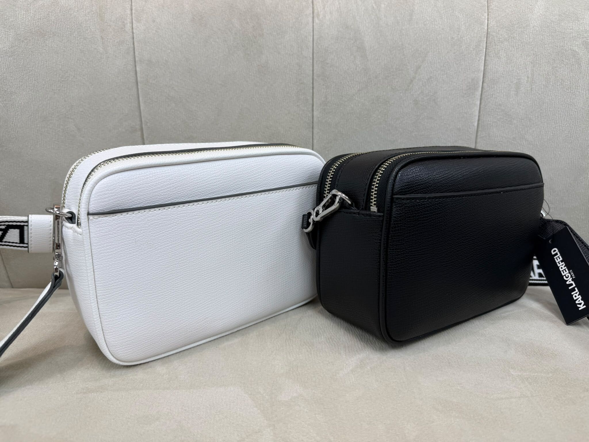 LYS02128 Karl Lagerfeld老佛爺雙層相機包