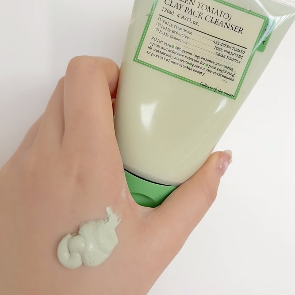 韓國 FULLY 綠番茄潔膚泥膜 120ml