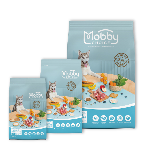 L25 羊肉米成犬食譜｜莫比自然食 Mobby Choice