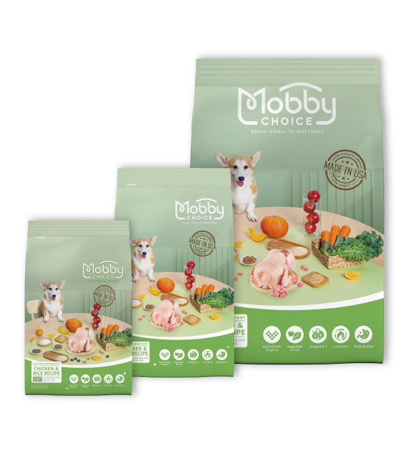 C27 雞肉米成犬食譜｜莫比自然食 Mobby Choice