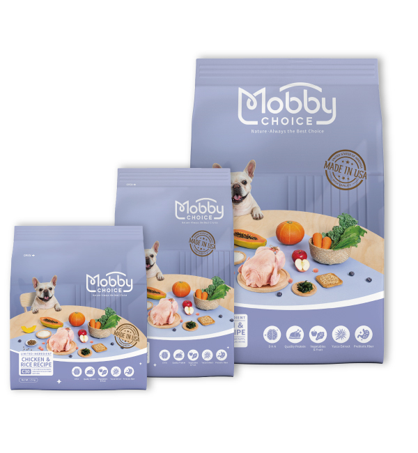 C30 雞肉米幼母犬食譜｜莫比自然食 Mobby Choice