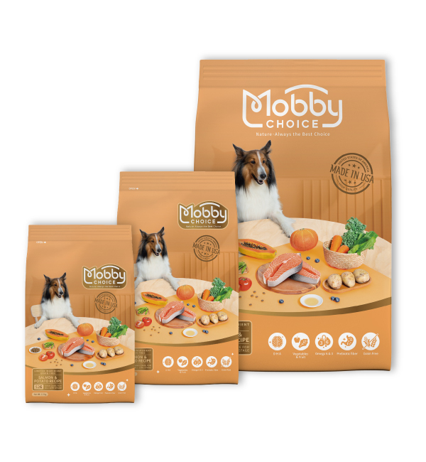 S26 鮭魚馬鈴薯全齡犬無穀食譜｜莫比自然食 Mobby Choice
