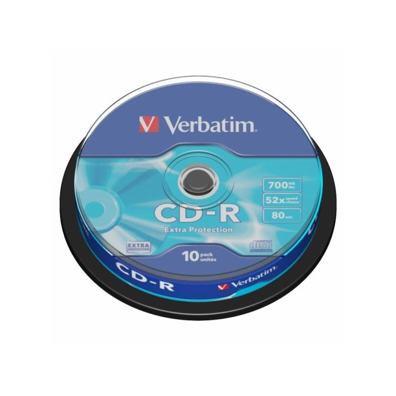 Verbatim CD-R 700MB 52X (10片裝) 43437