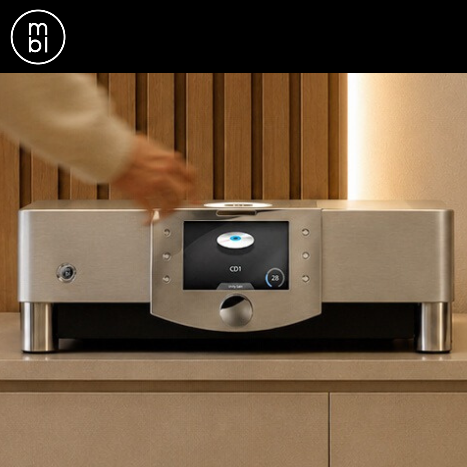 MBL N51 MKII 合併式擴音機