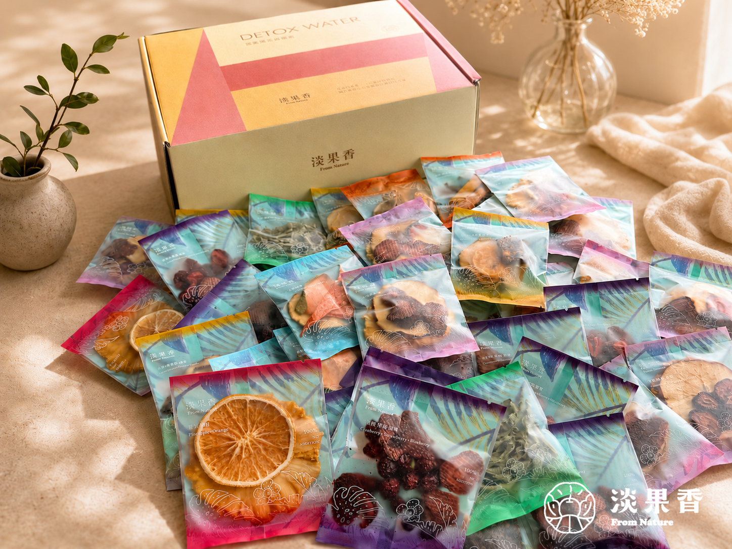 果乾水,節慶禮盒,禮盒推薦,禮盒,茶,花果茶,無添加,節慶送禮,職場,同事,辦公室,團購