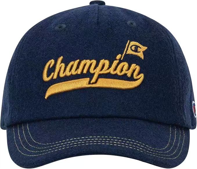 【預購】Champion H072301 Sophomore 男裝棒球帽 (深藍色)