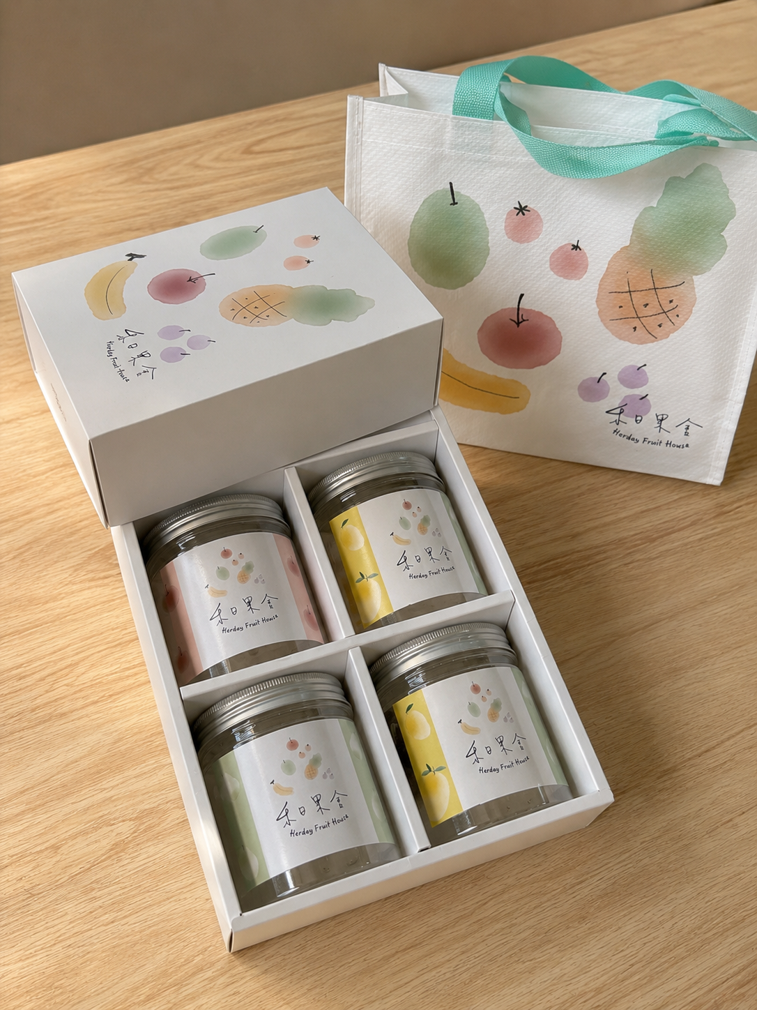 斗六院  │禾日果舍果乾禮盒