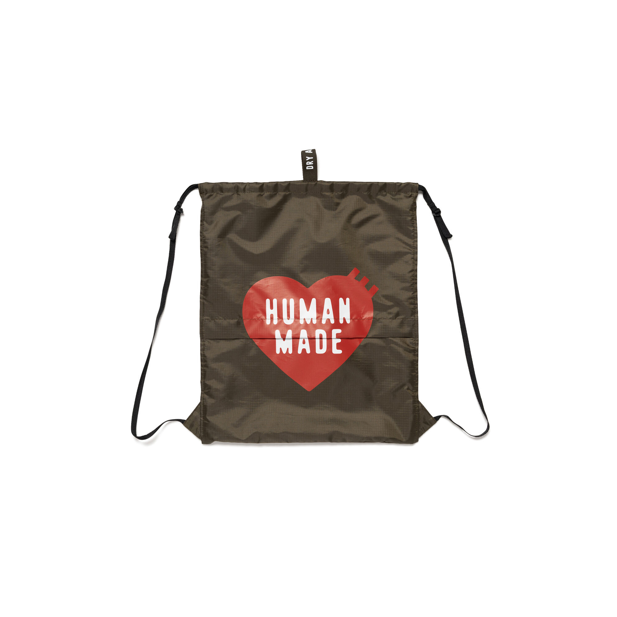 預購┃HUMAN MADE KNAPSACK 雙肩 束口後背包