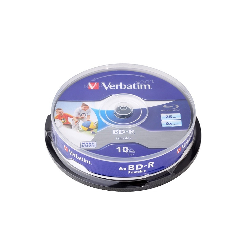 Verbatim BD-R 藍光 25GB 6X (10片裝) 64099