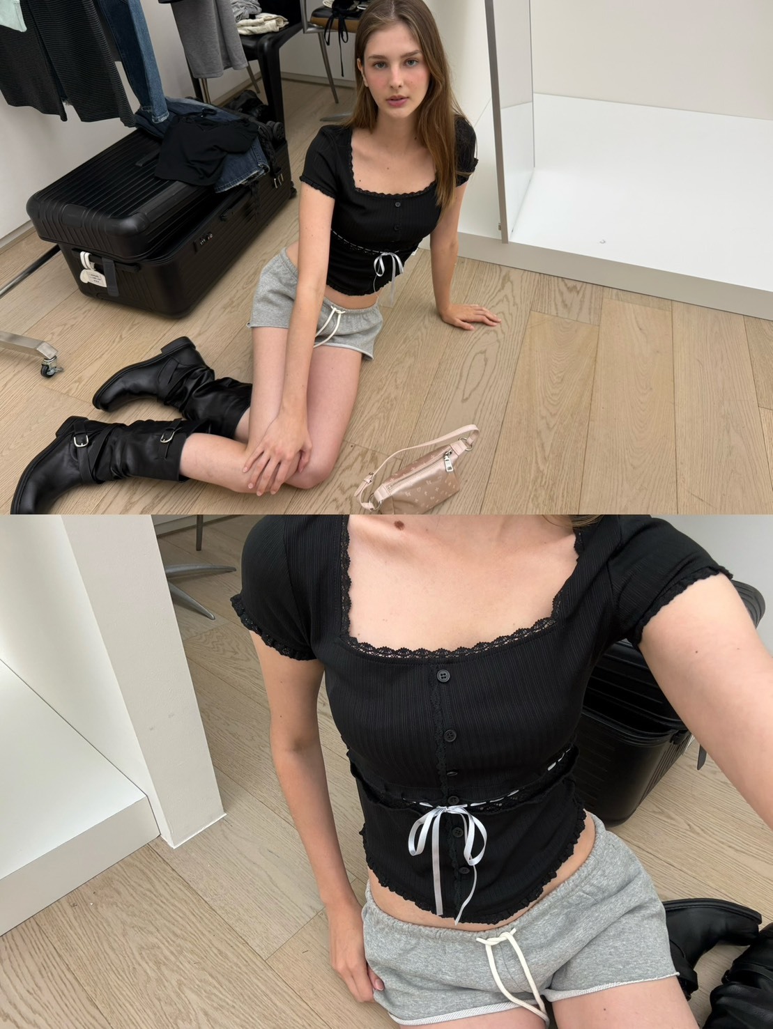 A11 How to soft 迷你短褲