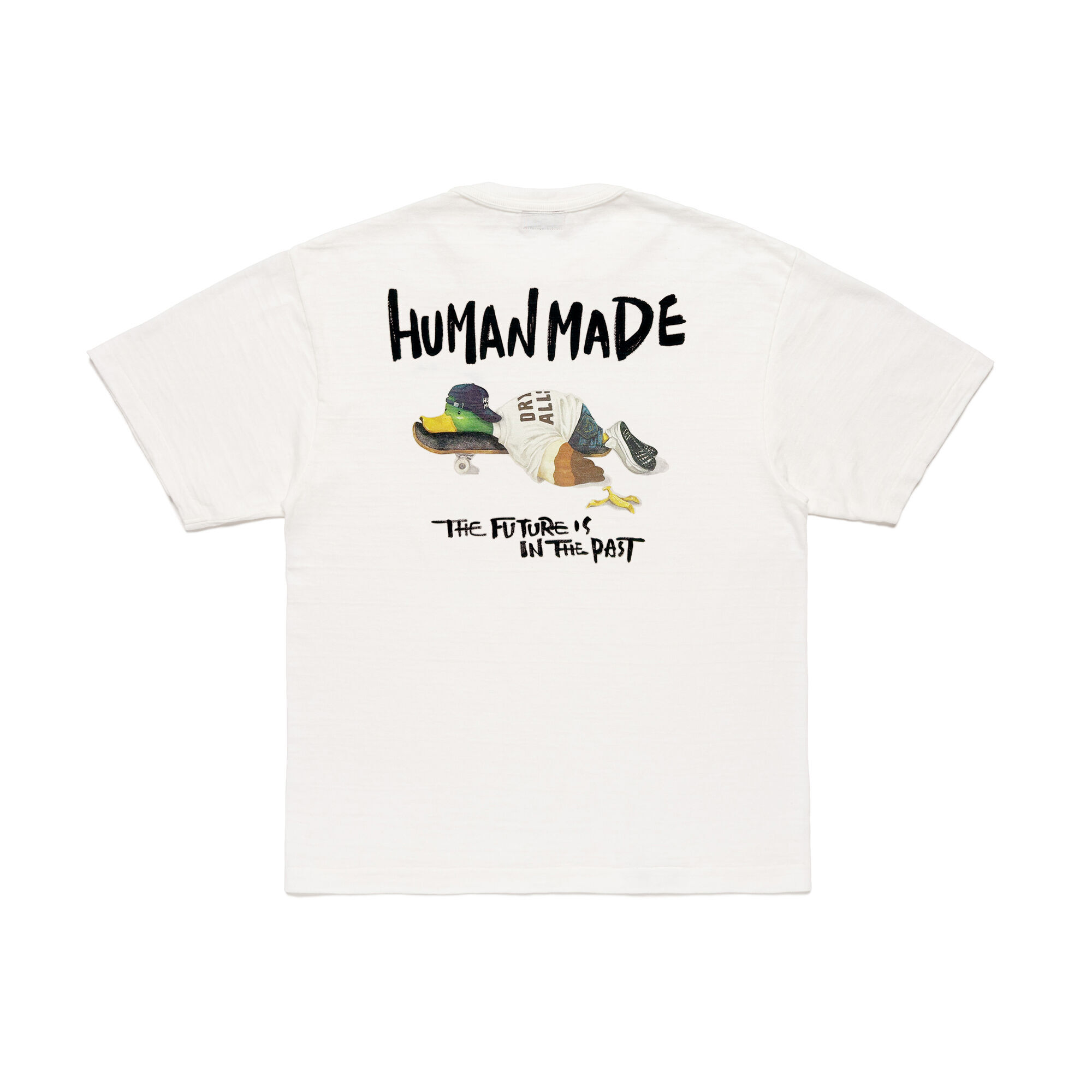 預購┃日本製 HUMAN MADE GRAPHIC T-SHIRT 滑板 鴨子 短T