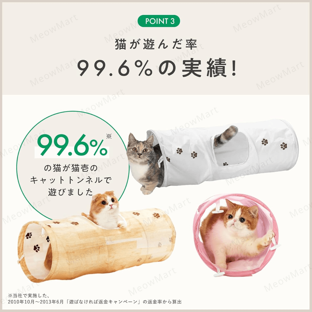 【日本Pokémon x 猫壱】限量版貓隧道