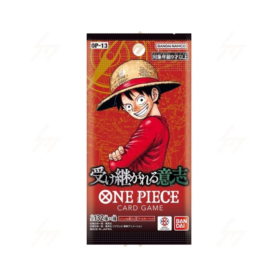 One Piece Card Game Booster Pack OP-13 傳承的意志