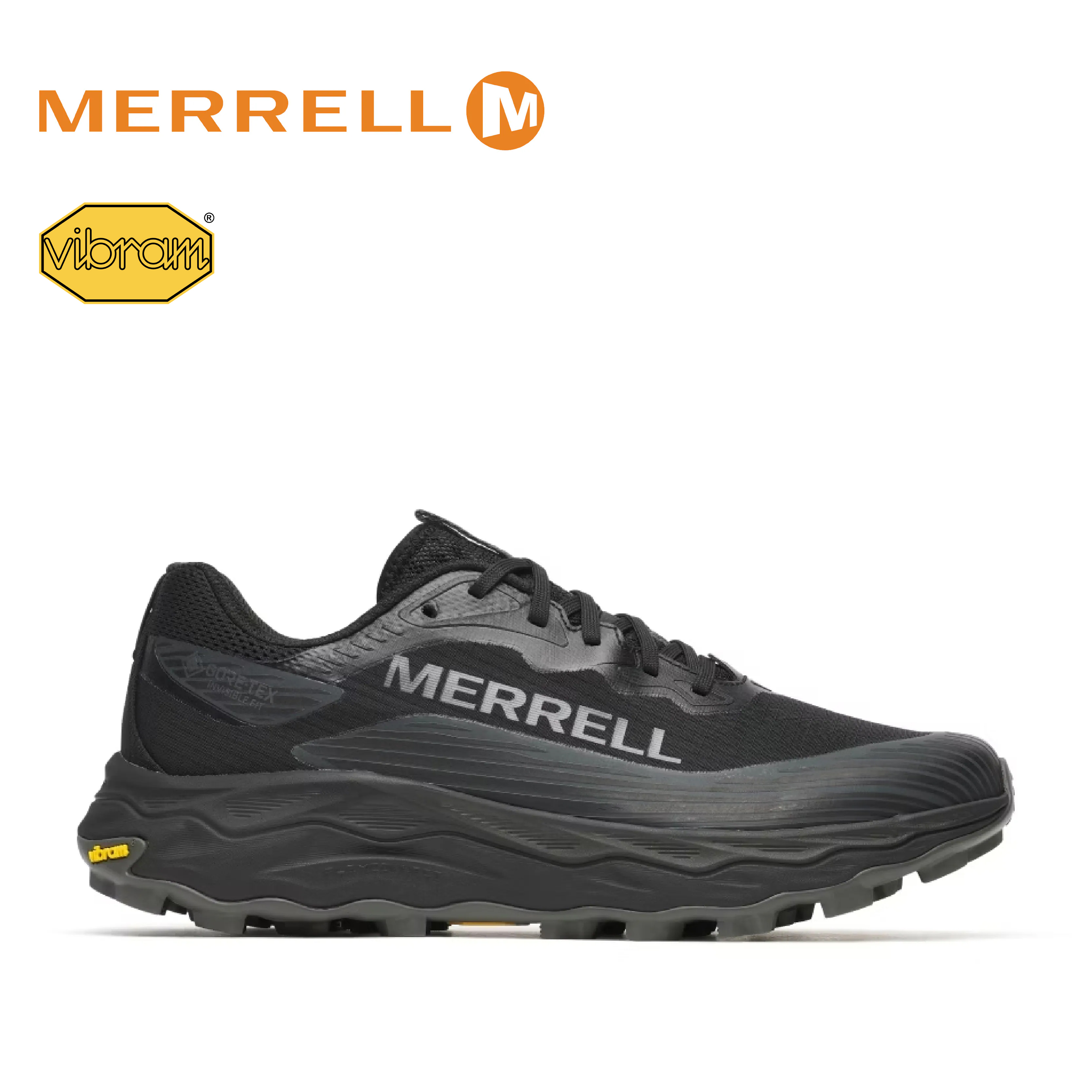 MERRELL 美國 AGILITY PEAK 6 輕量戶外鞋 男款 (黑色) 31ML03309W