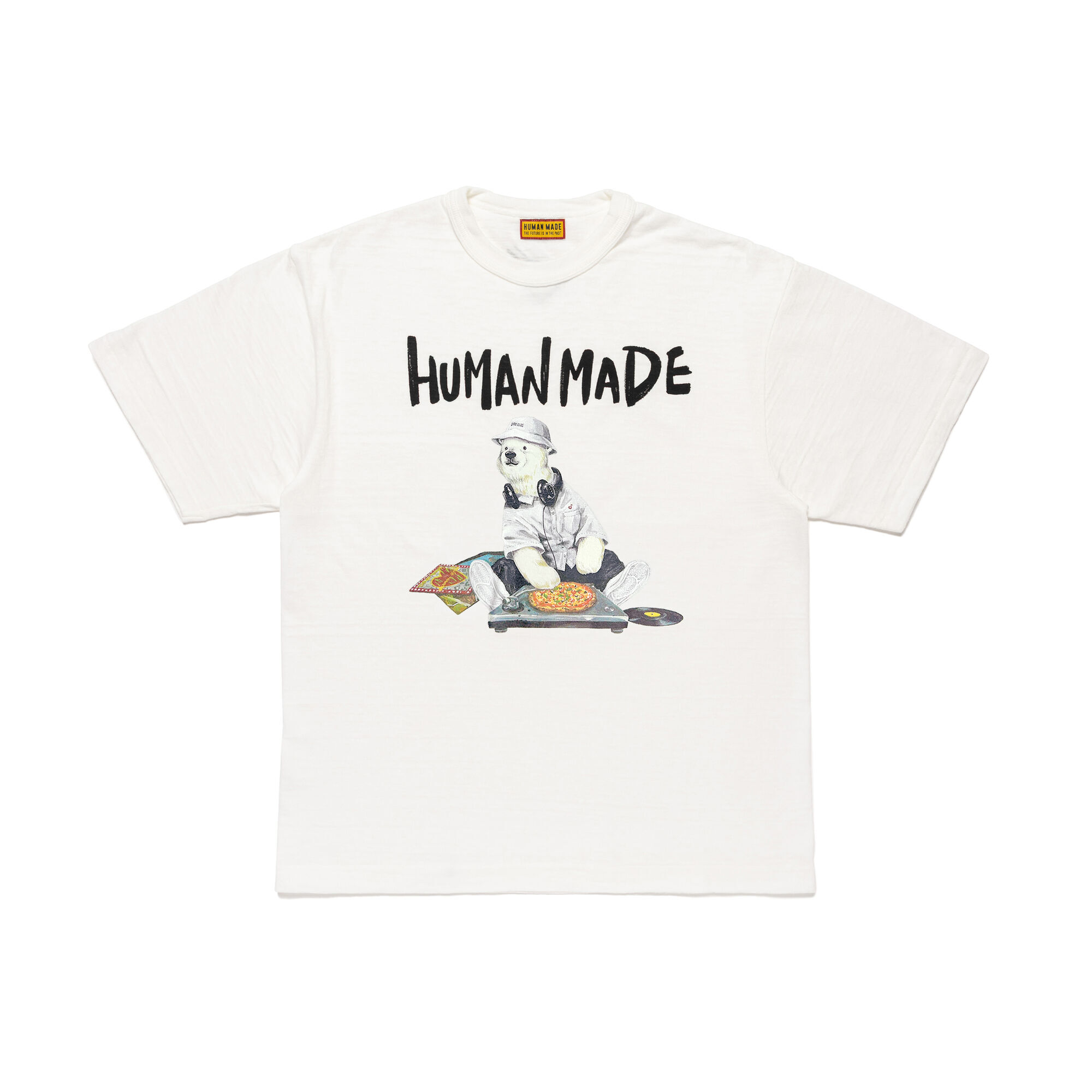 預購┃日本製 HUMAN MADE GRAPHIC T-SHIRT DJ 北極熊 短T