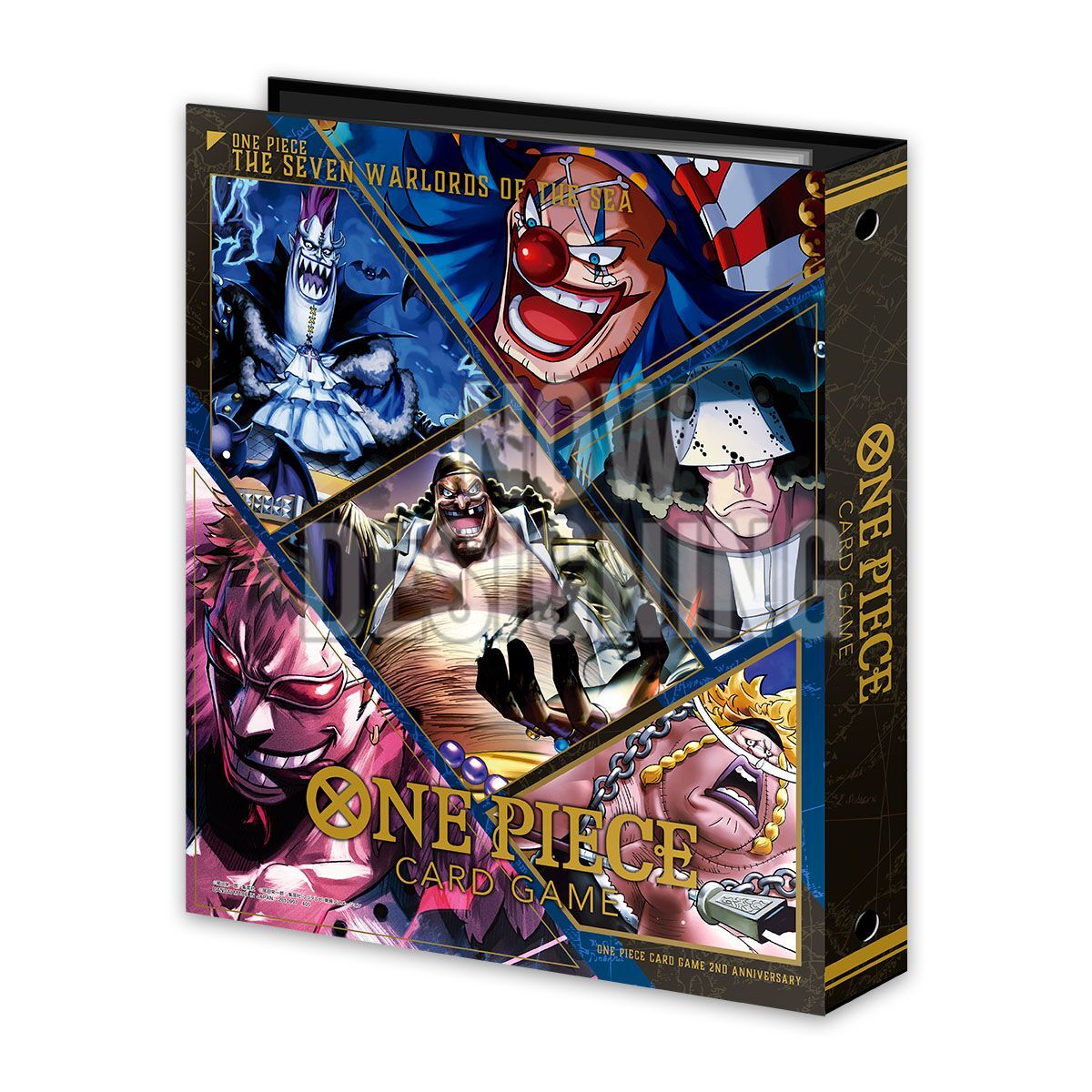 ONE PIECE CARD GAME CHINA 2ND ANNIVERSARY SET
