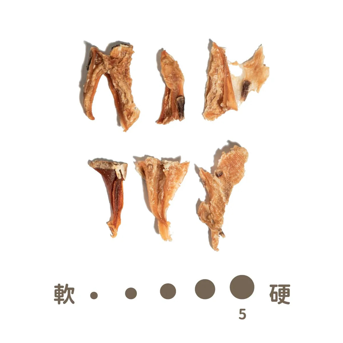 【TRUERAW初肉】慢烘原肉零嘴 - 雞軟骨