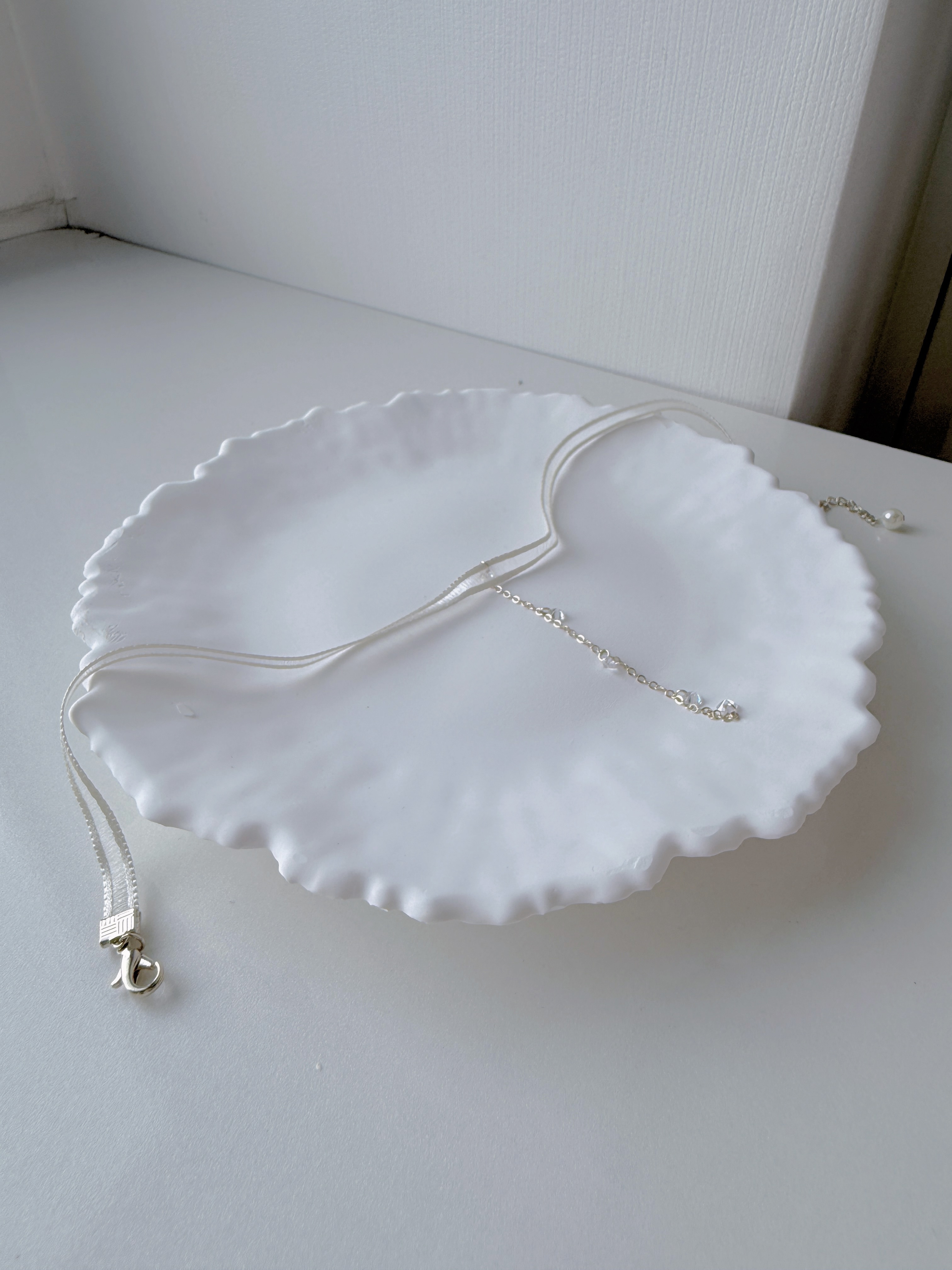LACE NECKLACE CHOCKER NECKLACE 306 260722