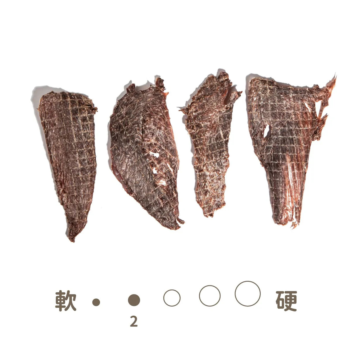 【TRUERAW初肉】慢烘原肉零嘴 - 牛板腱片