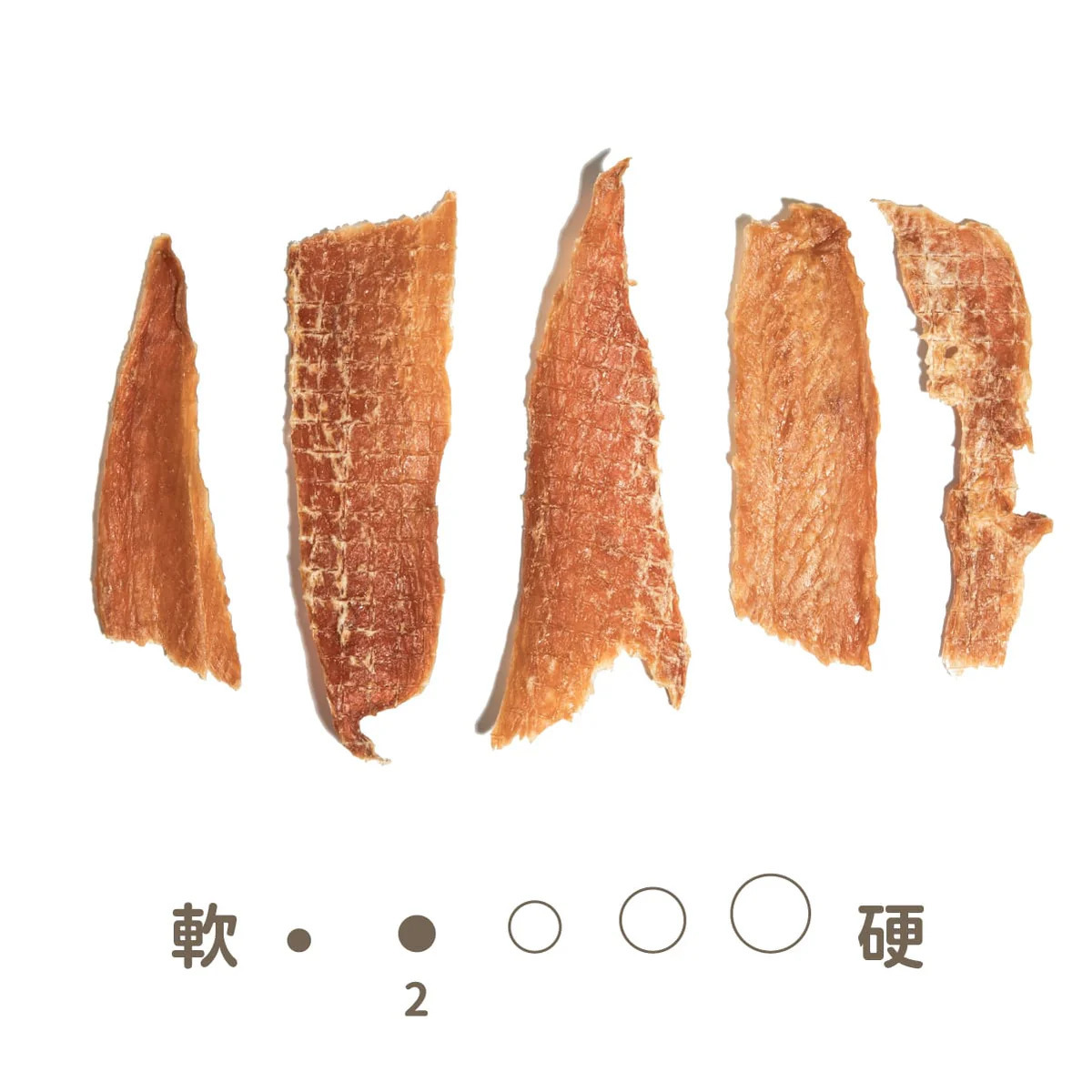 【TRUERAW初肉】慢烘原肉零嘴 - 虱目魚片