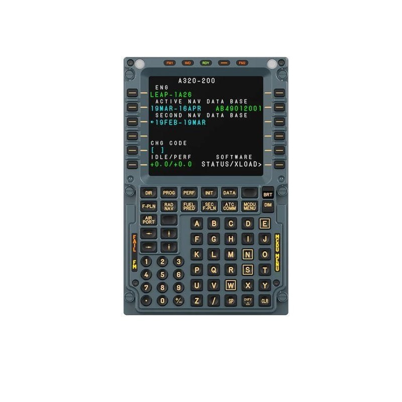 MOZA 魔爪 MA3F 模擬飛行電腦顯示模組 空巴型航電外設 支援PC