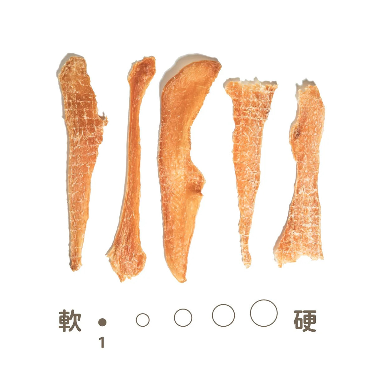 【TRUERAW初肉】慢烘原肉零嘴 - 雞肉薄片