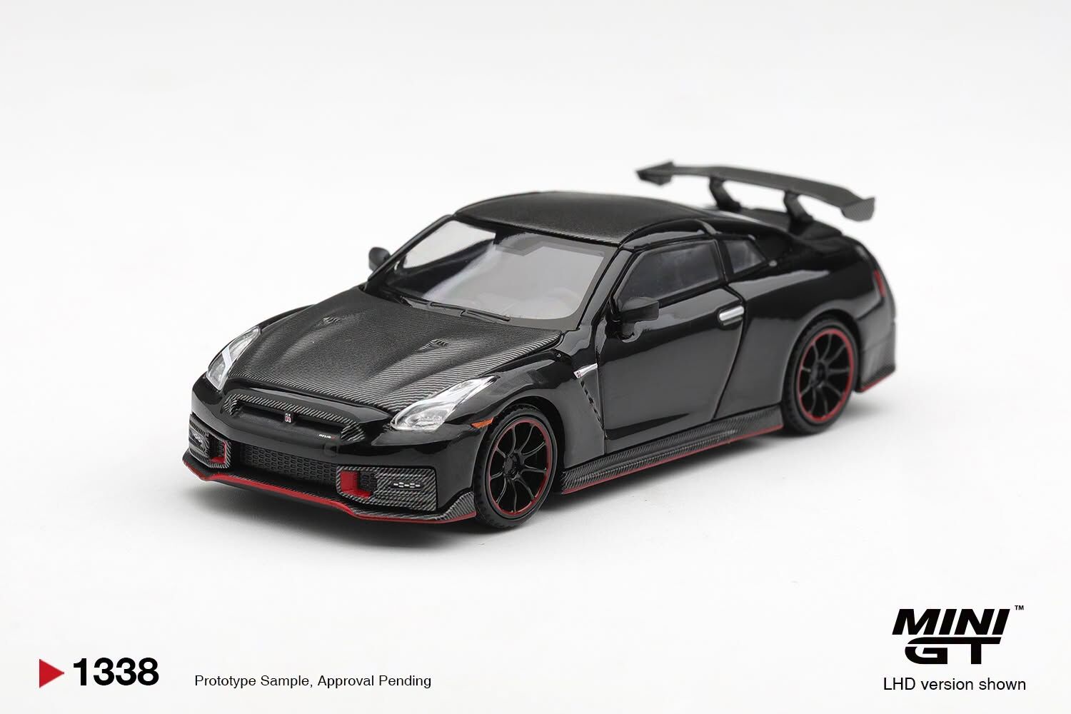 [預訂] MINI GT #1338 日產Nissan GT-R Nismo 2024 黑色 左軚