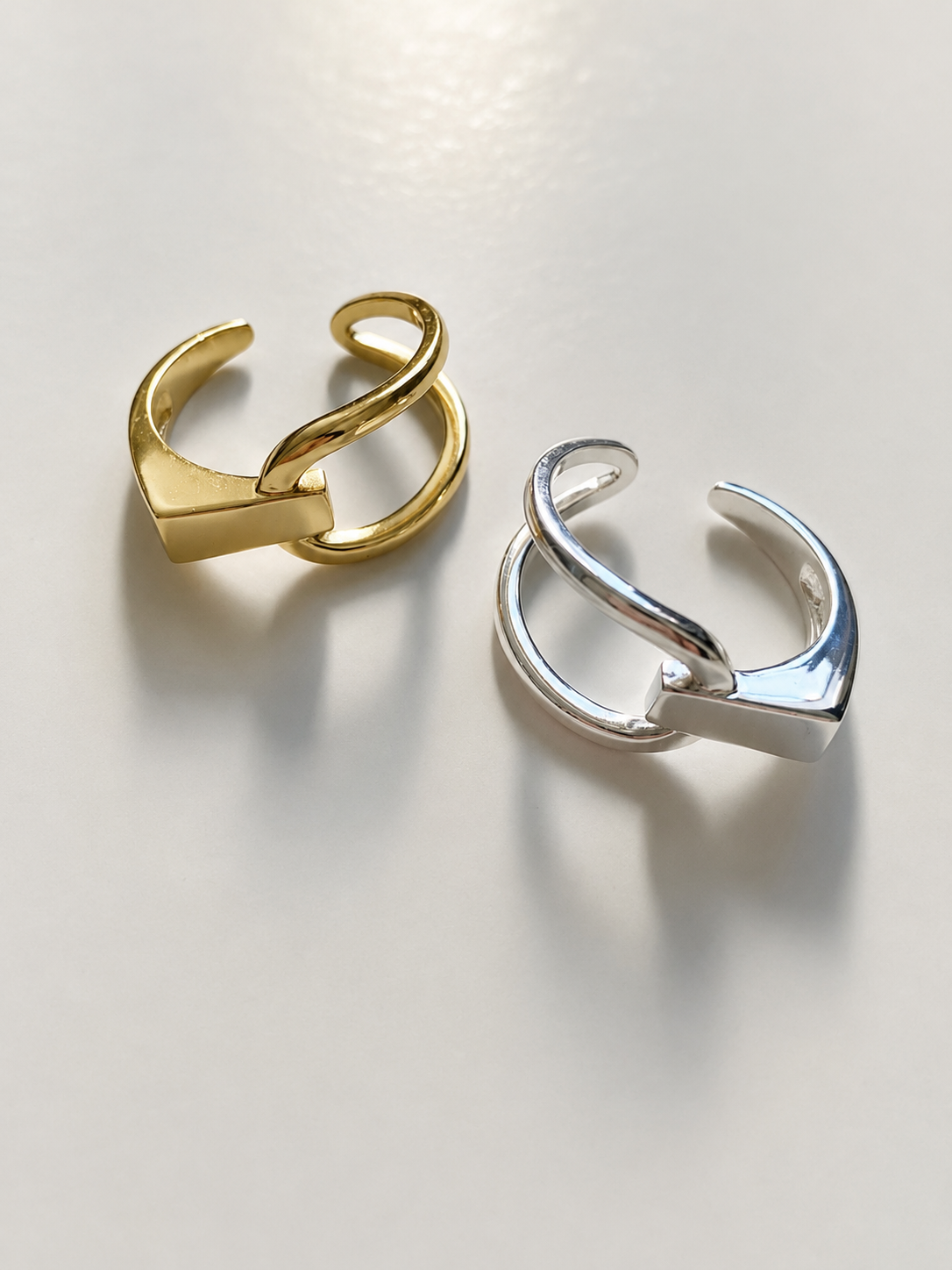 S925 cuff ring