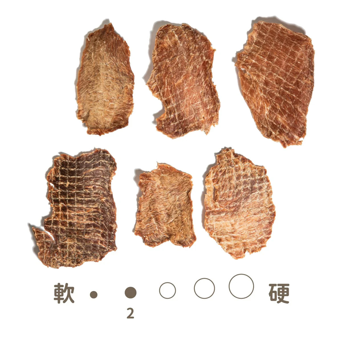 【TRUERAW初肉】慢烘原肉零嘴 - 豬里肌片