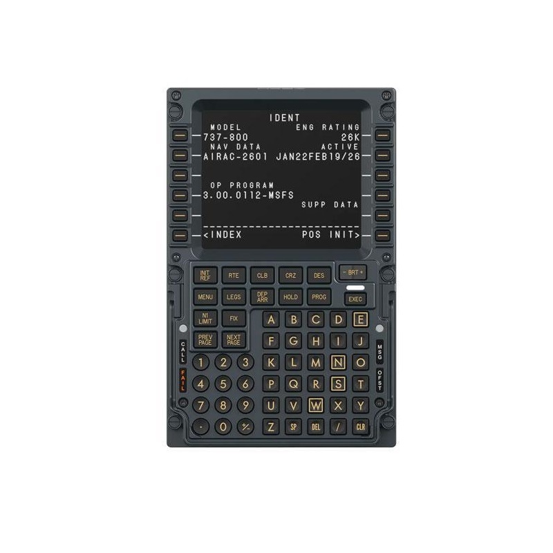 MOZA 魔爪 MB7F 模擬飛行電腦顯示模組 波音型航電外設 支援PC