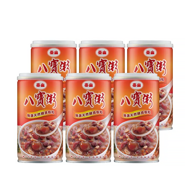 【Taishan】Eight Treasure Porridge 330g x 6 pieces