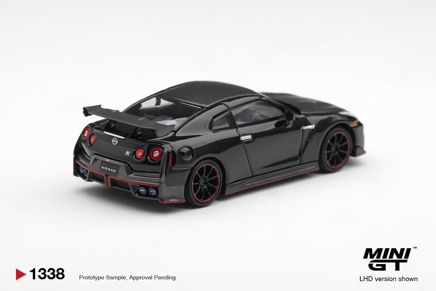[預訂] MINI GT #1338 日產Nissan GT-R Nismo 2024 黑色 右軚