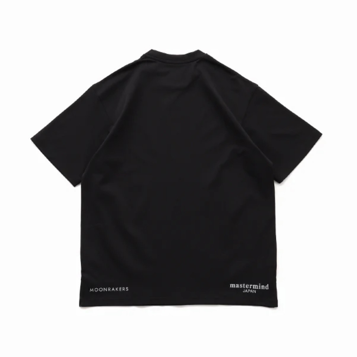 -(B3d02)-MOONRAKERS X MASTERMIND JAPAN FRONT SKULL TEE MASTERMIND REGULAR FIT MMJ 聯名款 透氣材質 骷髏 短Ｔ-MJ26C17-TS312