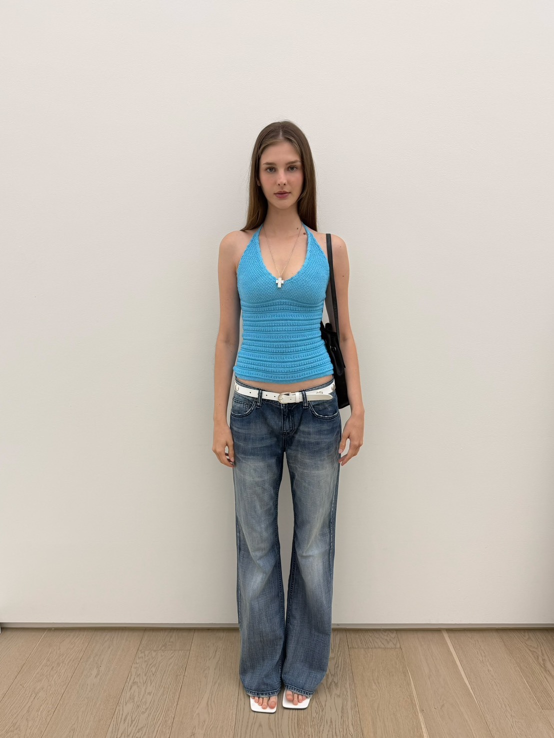 現貨! A17 MAMOO vintage jeans 刷色牛仔褲
