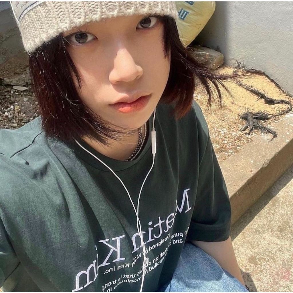 【現貨】MATIN HERITAGE LOGO CROP TOP 2色 MK2334TS026M