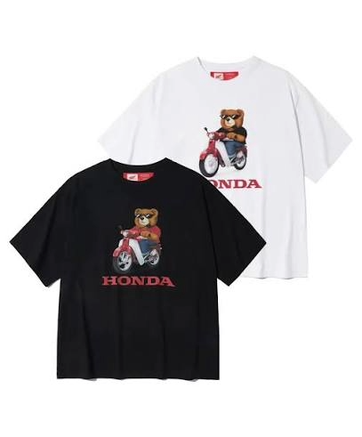 【現貨】PHYPS DEPT x HONDA 摩托車短T 2色 HFM1SS311A