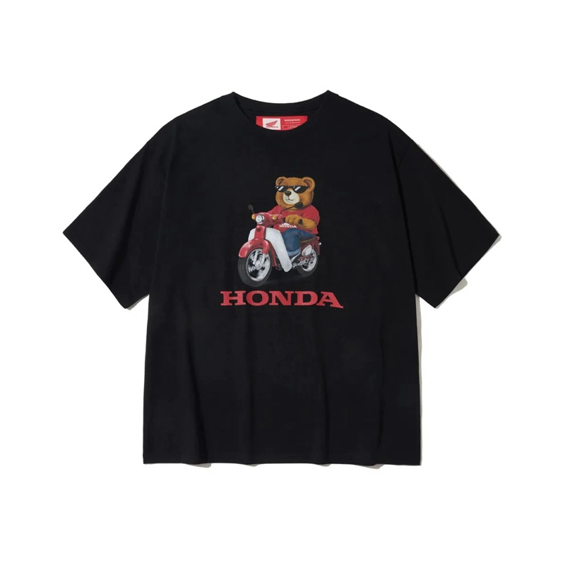 【現貨】PHYPS DEPT x HONDA 摩托車短T 2色 HFM1SS311A