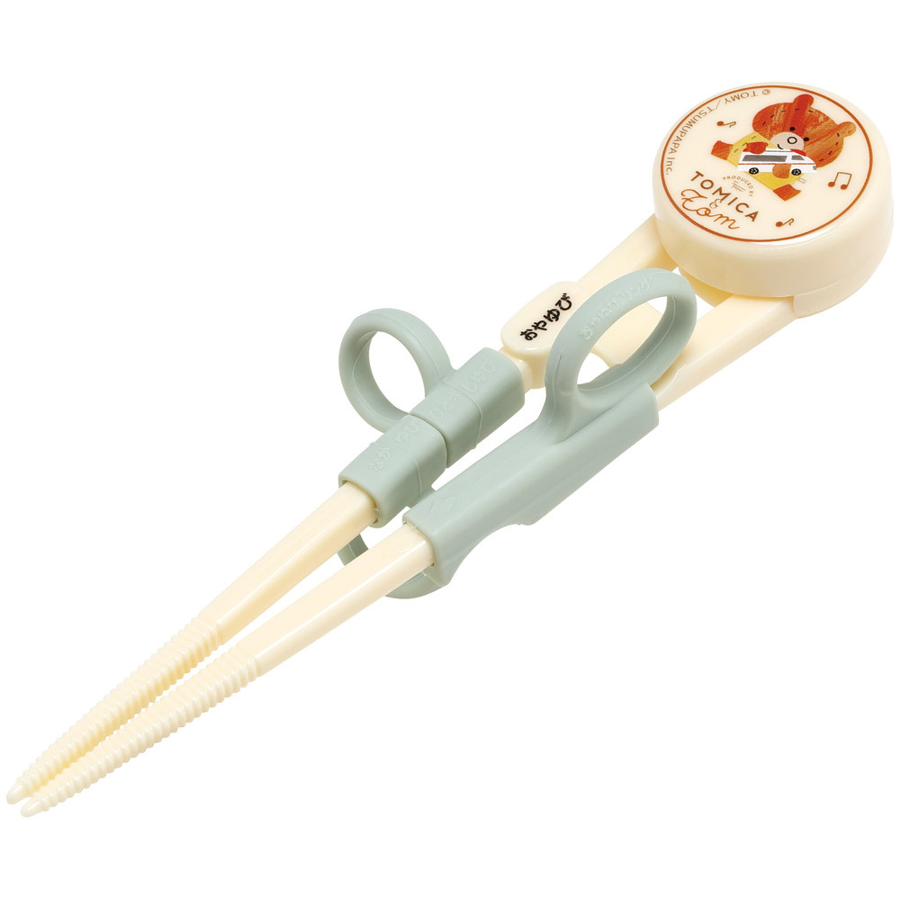 【Skater】Tomica and Tom Deluxe Training Chopsticks Right-Handed ADXT1