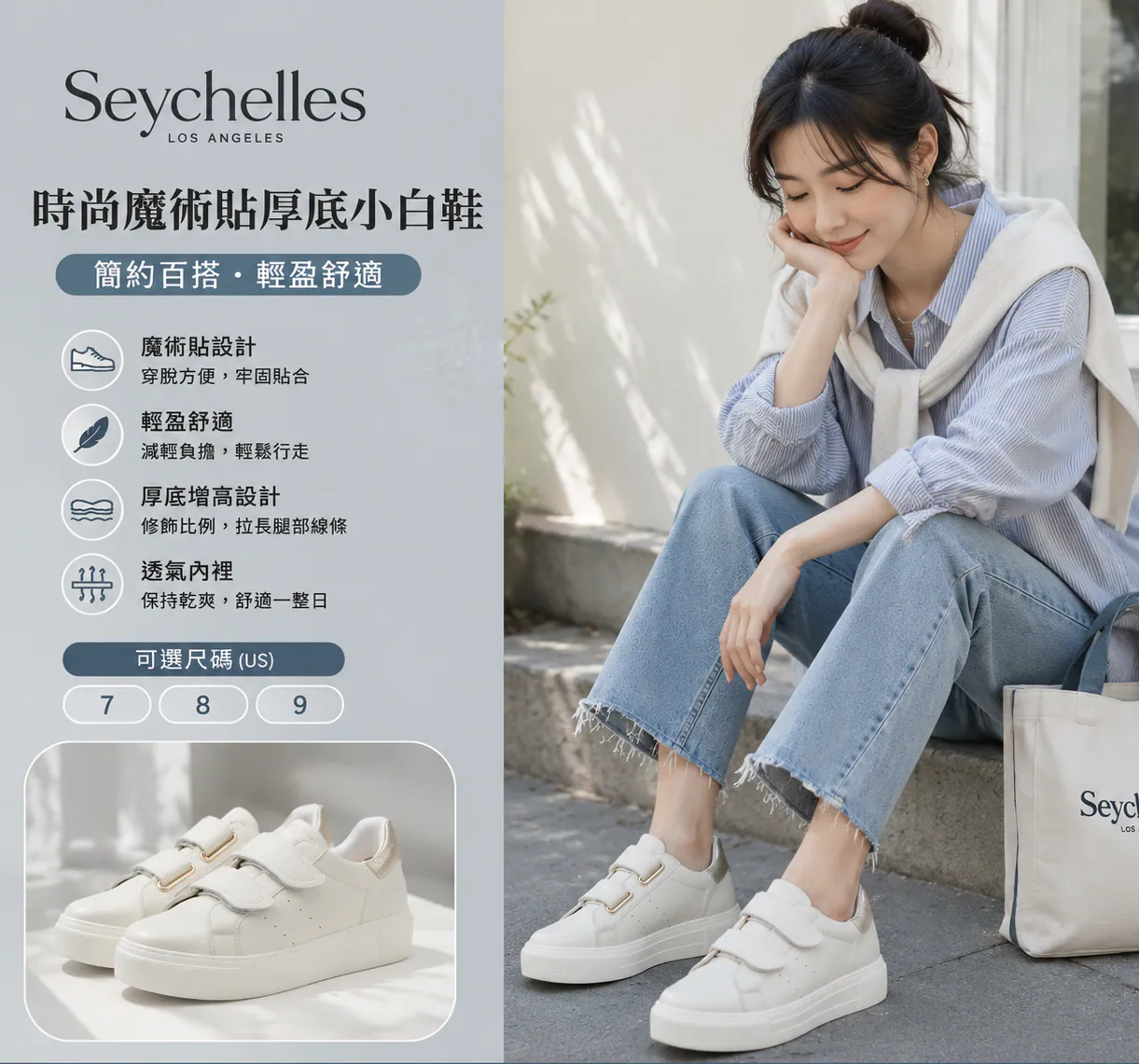【預購】SEYCHELLES H072304 Trading Places 女裝休閒波鞋
