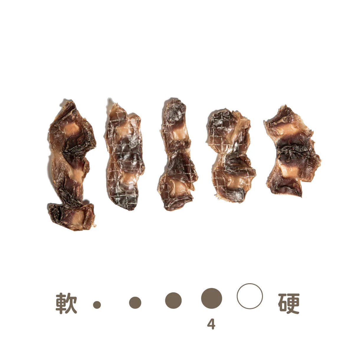 【TRUERAW初肉】慢烘原肉零嘴 - 雞胗