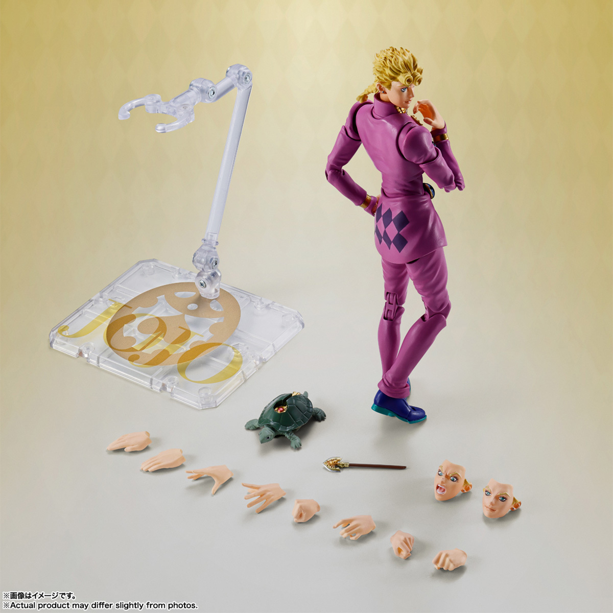 【預購】[SHF] 喬魯諾·喬巴拿