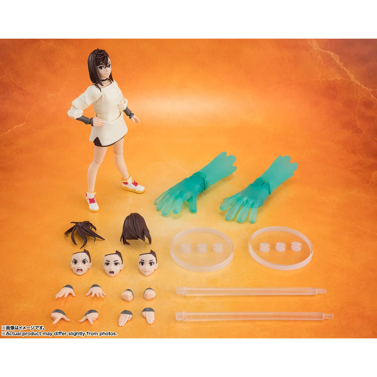 【預購】[SHF]《膽大黨》綾瀨桃 Ver.2