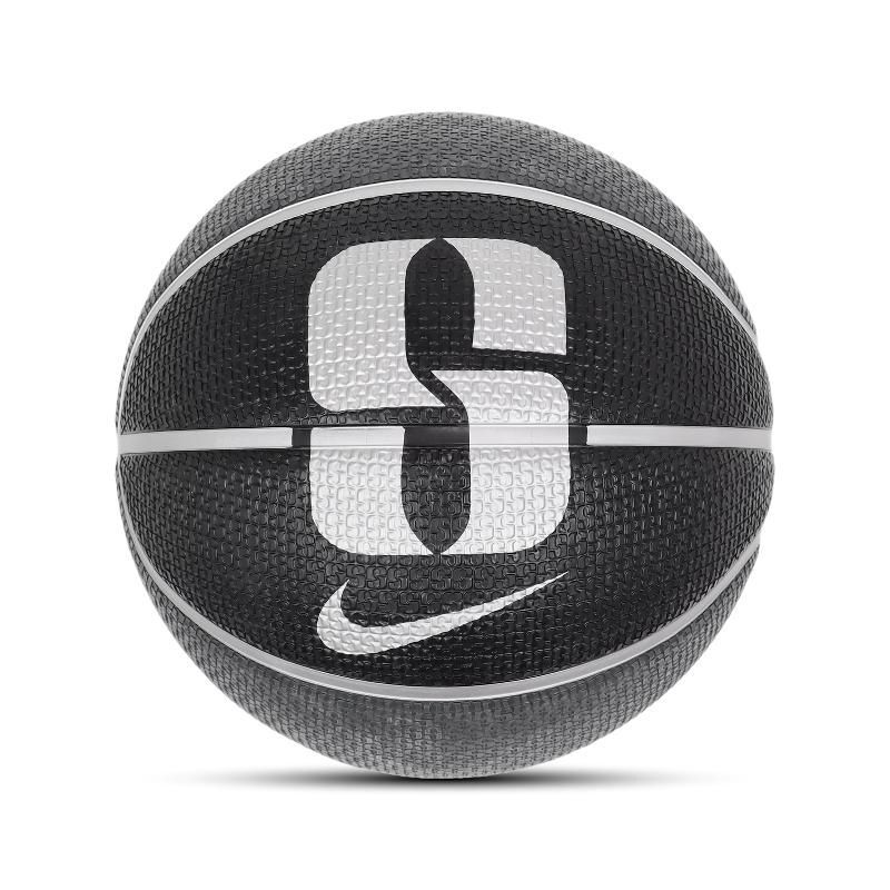 NIKE SABRINA IONESCU 黑銀灰 莎賓娜 橡膠 防滑 耐磨 6號球 室外球 籃球【N101427208606】BBASKETBALL 8P