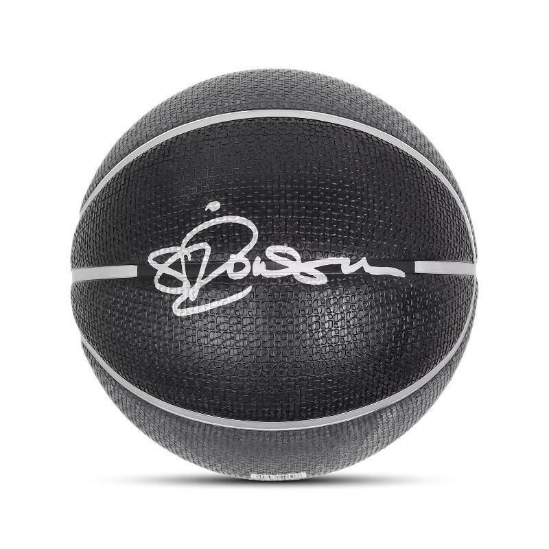 NIKE SABRINA IONESCU 黑銀灰 莎賓娜 橡膠 防滑 耐磨 6號球 室外球 籃球【N101427208606】BBASKETBALL 8P