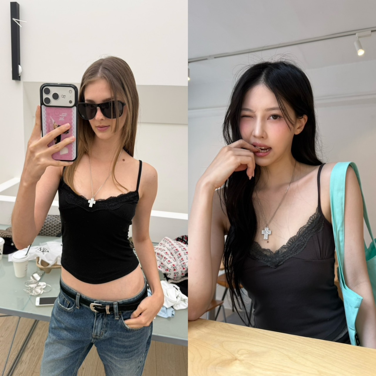 A20 本期推薦!亞朋 蕾絲bra top