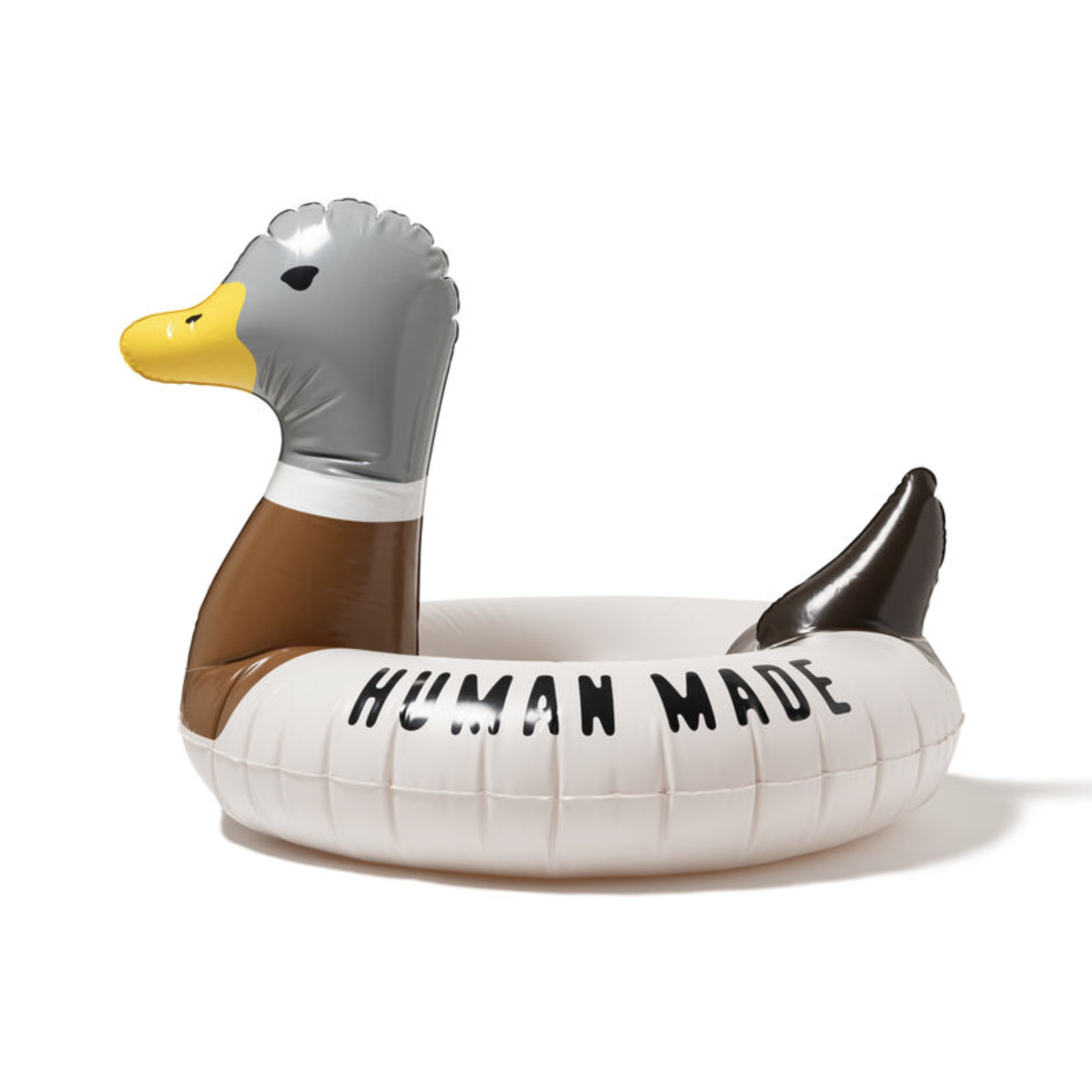-(B022)-HUMAN MADE DUCK FLOAT 灰頭鴨 鴨子 游泳圈 灰色 -HM31GD168